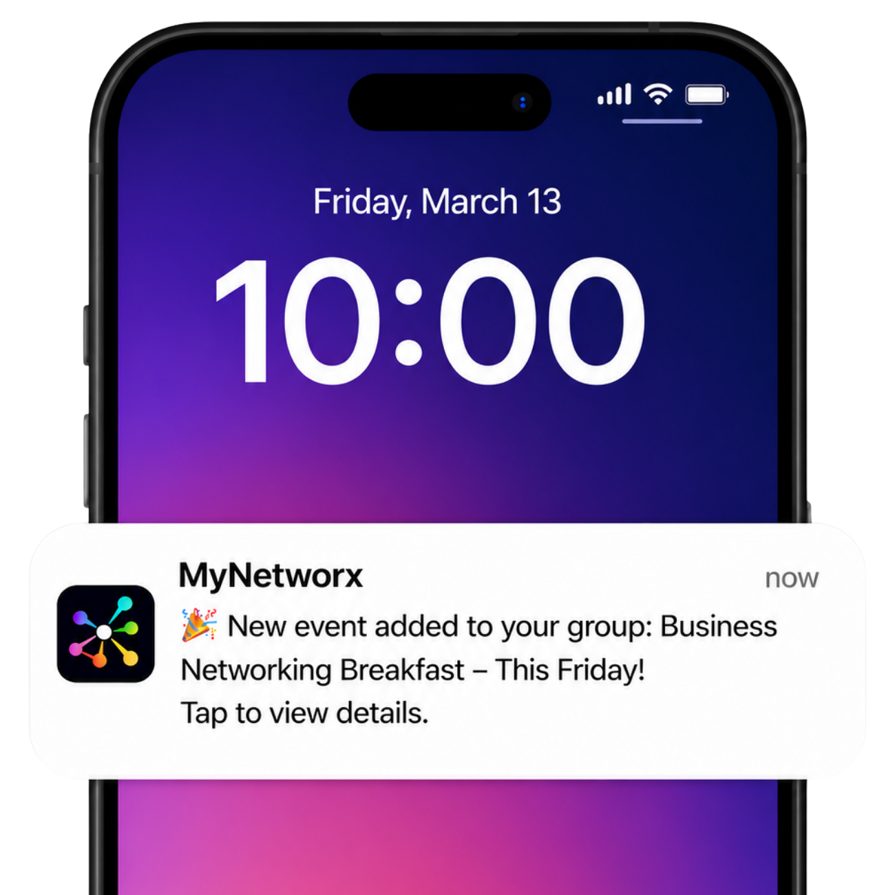 MyNetworx app icon
